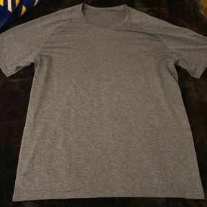 Lululemon Light Blue Workout Shirt